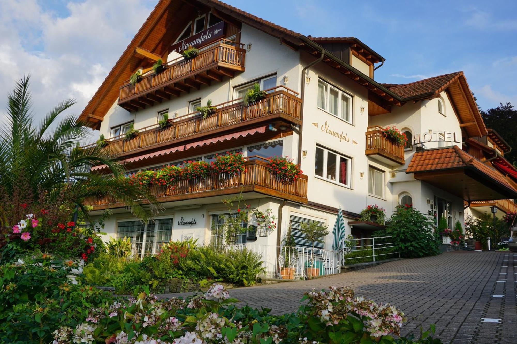 Hotel Neuenfels Баденвайлер Екстер'єр фото